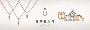 SPEAR by Langaard kjeder med anheng og ringer