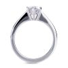 Classical 6 prong diamond engagement ring