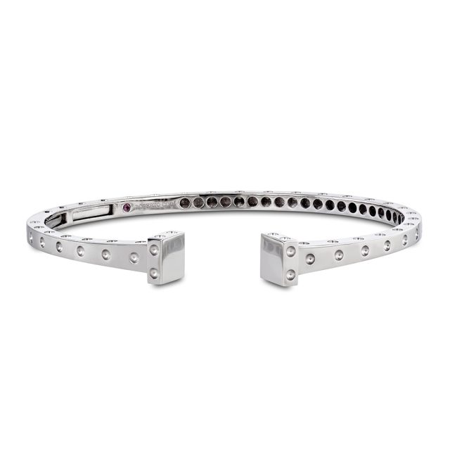 Pois Moi armring i hvitt gull