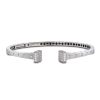 Pois Moi bracelet in white gold with diamonds on the head