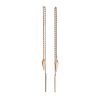 SPEAR earrings in polished rosé gold
