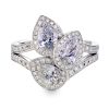 Dråpeformet exclusive ring