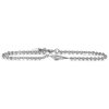 SPEAR bracelet in white gold with diamond set spear