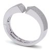 Sauvage Privé bracelet in white gold with diamonds