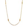 SPEAR necklace in yellow gold
