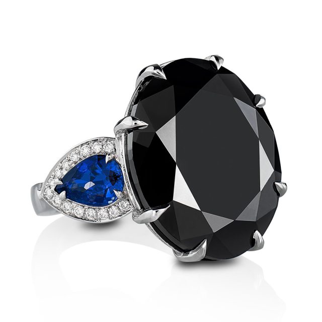 Pitch Black Ring