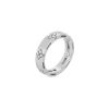 Love in Verona ring smal i 18kt. hvitt gull med briljanter