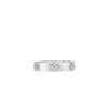Love in Verona ring smal i 18kt. hvitt gull med briljanter