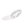 Iconica ring pave small in 18kt white gold with 38 diamonds 1,1ct