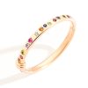Iconica bracelet with gemstones 5,1ct